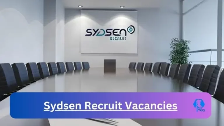 Nxtgovtjobs Sydsen Recruit Vacancies 2023 @www.sydsenrecruit.com Career Portal