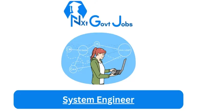 System Engineer Jobs in South Africa @Nxtgovtjobs