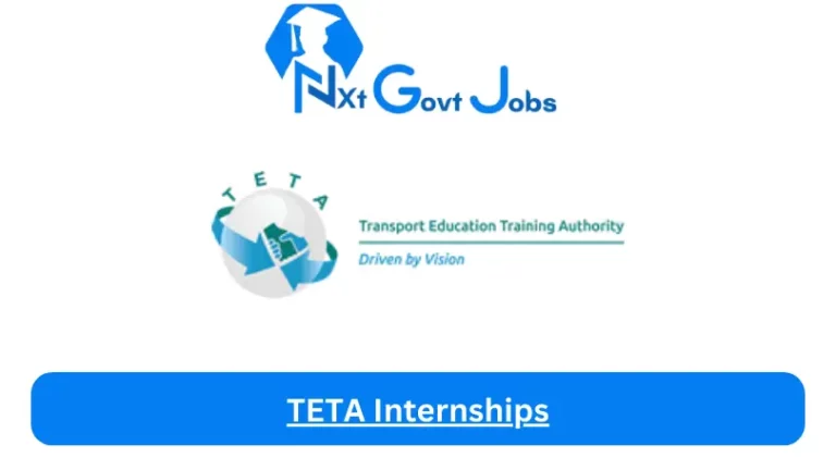 TETA Internships 2023 Active Internship Program