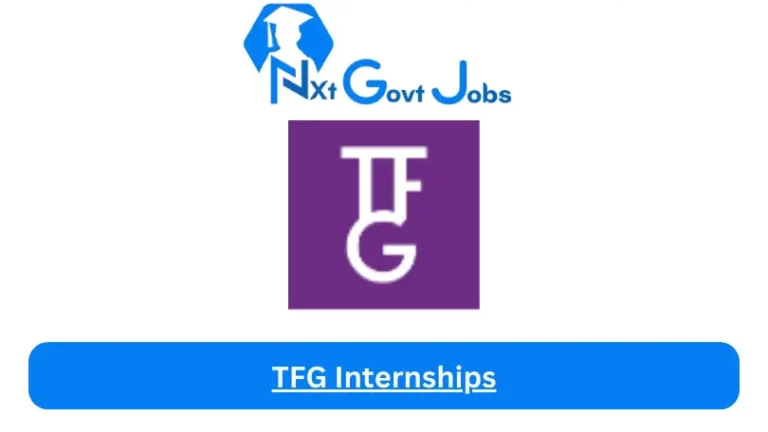 TFG Internships 2023 Active Internship Program