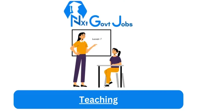 Teaching Jobs in South Africa @Nxtgovtjobs