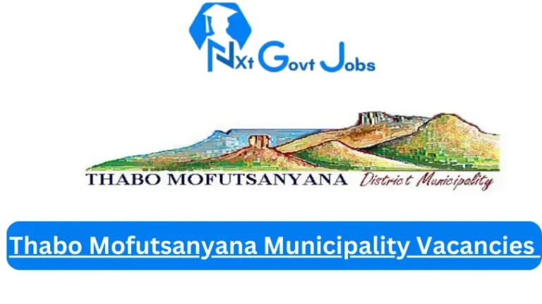 Nxtgovtjobs Thabo Mofutsanyana Municipality Vacancies 2024 @www.thabomofutsanyana.gov.za Careers Portal