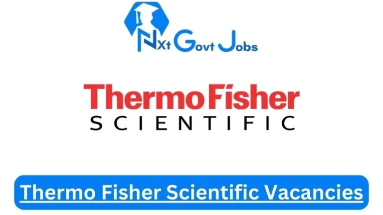 2x Nxtgovtjobs Thermo Fisher Scientific Vacancies 2024 @www.thermofisher.com Career Portal