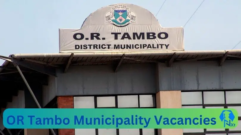 Thrilling OR Tambo Municipality Vacancies