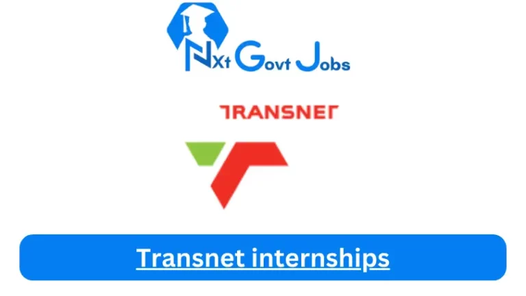 Transnet internship Programme 2023 Active Internship Program