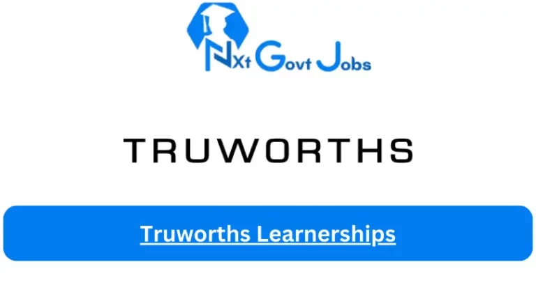 Truworths Learnerships 2023 Avaliable Learnerships