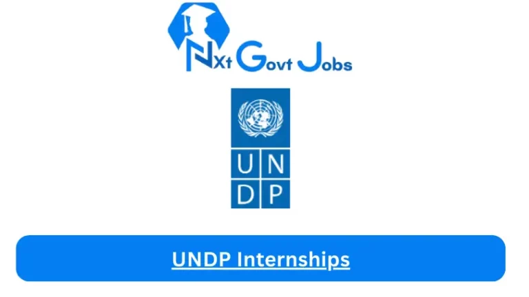 UNDP Internship 2023 Active Internship Program