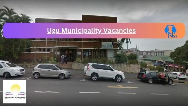 New X1 Ugu Municipality Vacancies 2024 | Apply Now @ugu.gov.za for  Supervisor, Cleaner, Assistant Jobs