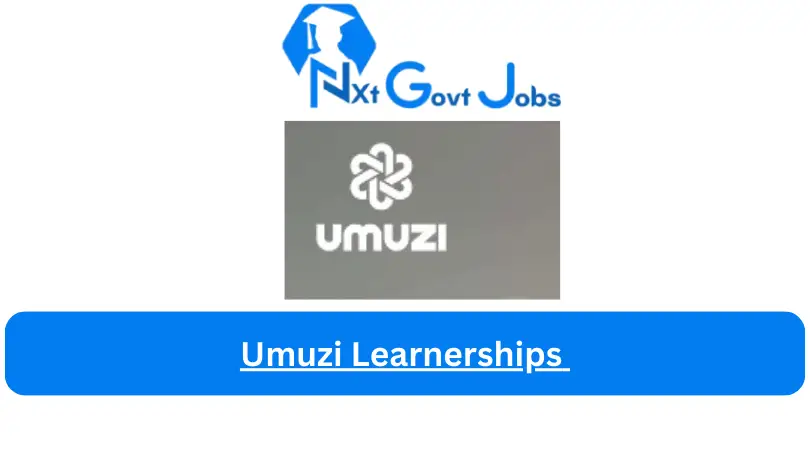 Umuzi Learnerships 2023 Avaliable Learnerships