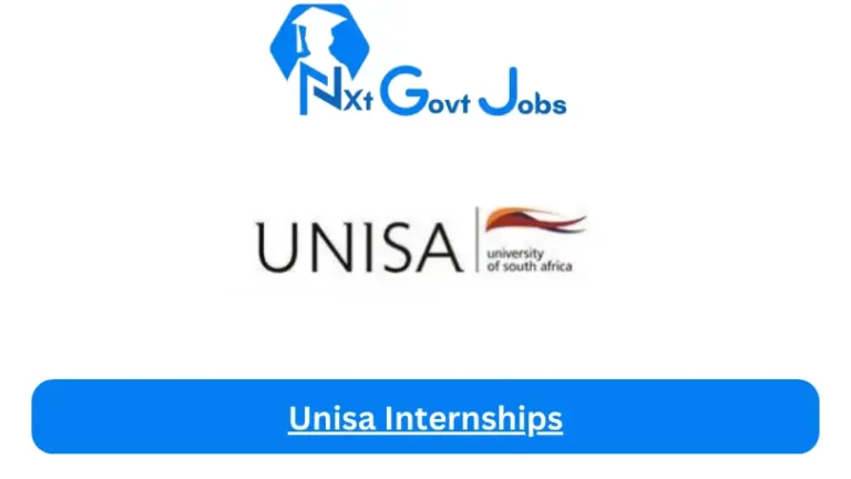 Unisa Internships 2023 Active Internship Program