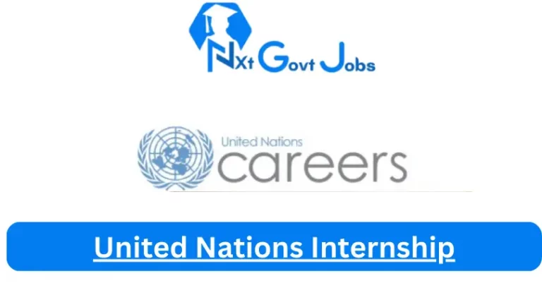 United Nations Internship 2023 Active Internship Program