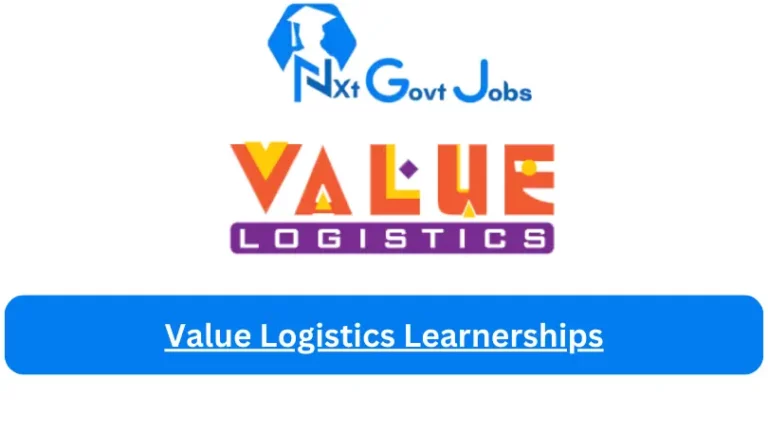 Value Logistics Learnerships 2023 Avaliable Learnerships