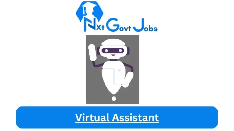 Virtual Assistant Jobs in South Africa @Nxtgovtjobs