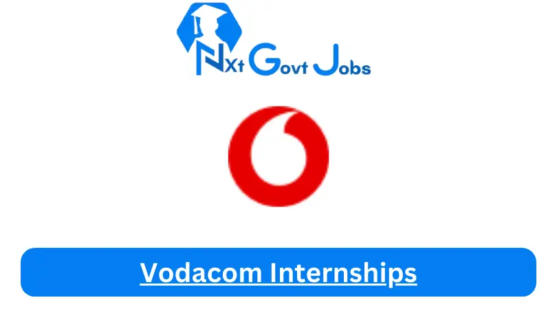 Vodacom Internship 2023 Active Internship Program