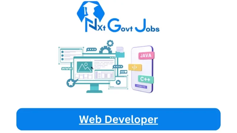 Web Developer Jobs in South Africa @Nxtgovtjobs