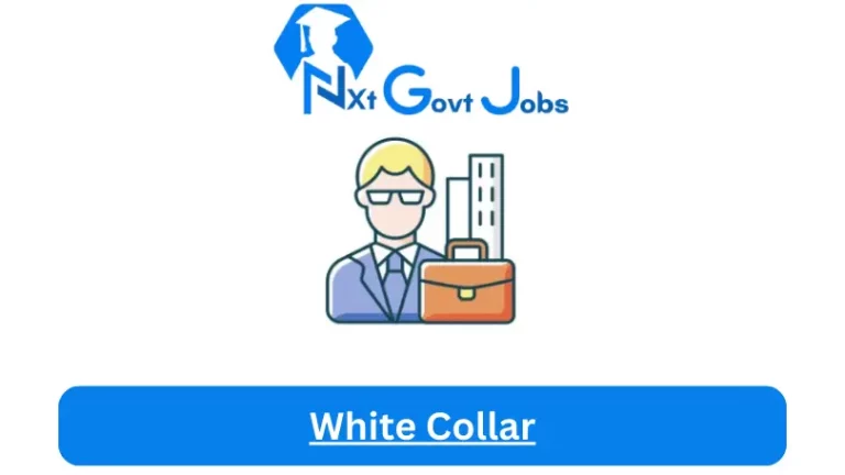 White Collar Jobs in South Africa @Nxtgovtjobs