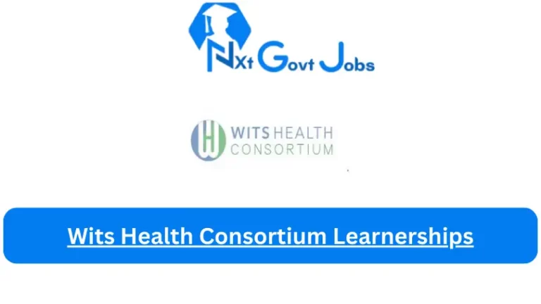 Wits Health Consortium Learnerships 2023 Avaliable Learnerships