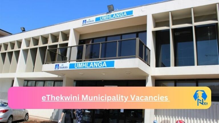 New X9 eThekwini Municipality Vacancies 2024 | Apply Now @www.durban.gov.za for Chief Engineer, Senior Engineer Jobs
