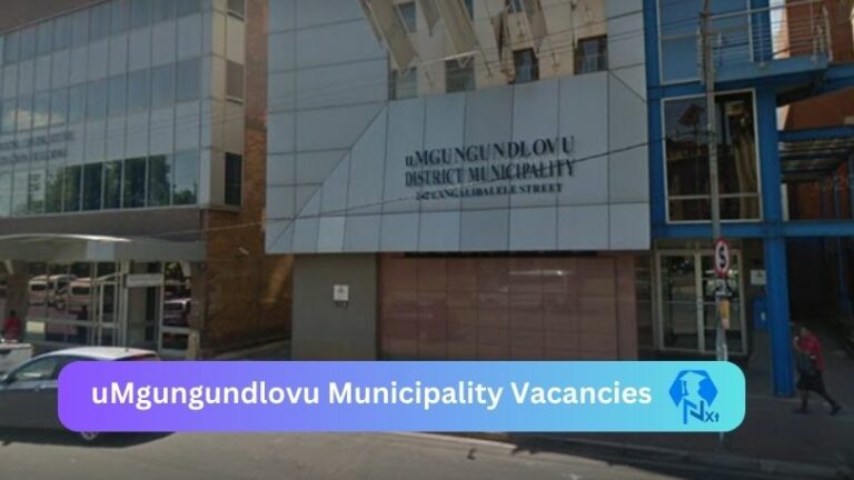 1x New uMgungundlovu Municipality Vacancies 2024 @www.umdm.gov.za Careers Portal