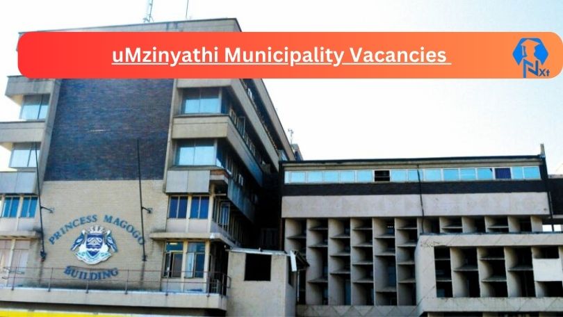1x uMzinyathi Municipality Vacancies 2023 @www.umzinyathi.gov.za Careers Portal