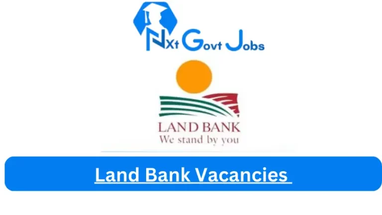 New X1 Land Bank Vacancies 2024 | Apply Now @www.landbank.co.za for Executive Manager, Supervisor, Admin Jobs