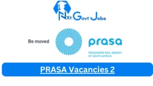 5X PRASA Vacancies 2023 @www.prasa.com Careers