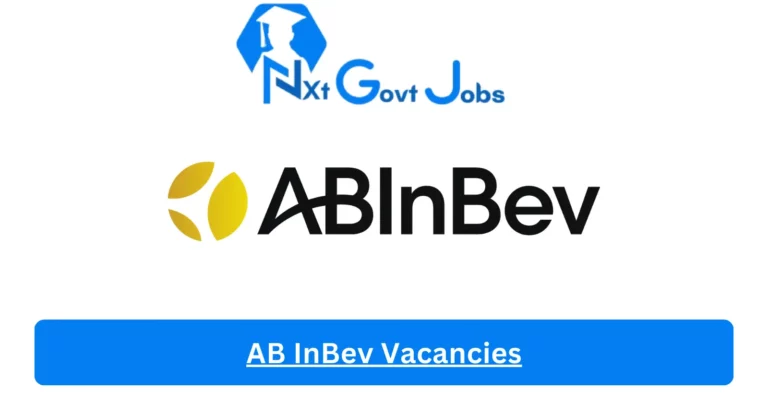 New AB InBev Vacancies 2024 @www.ab-inbev.com Career Portal