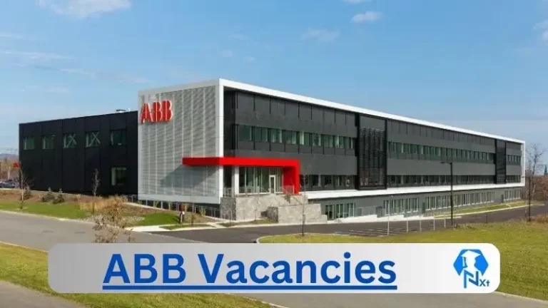 6x Nxtgovtjobs ABB Vacancies 2024 @www.abb.com Career Portal