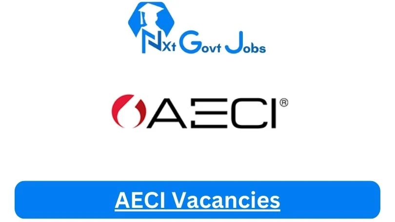 AECI Vacancies 2024