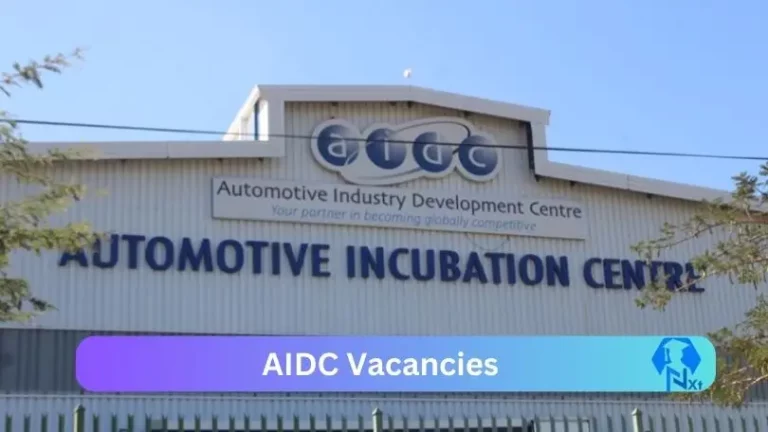 1x Nxtgovtjobs AIDC Vacancies 2023 @www.aidc.co.za Careers Portal