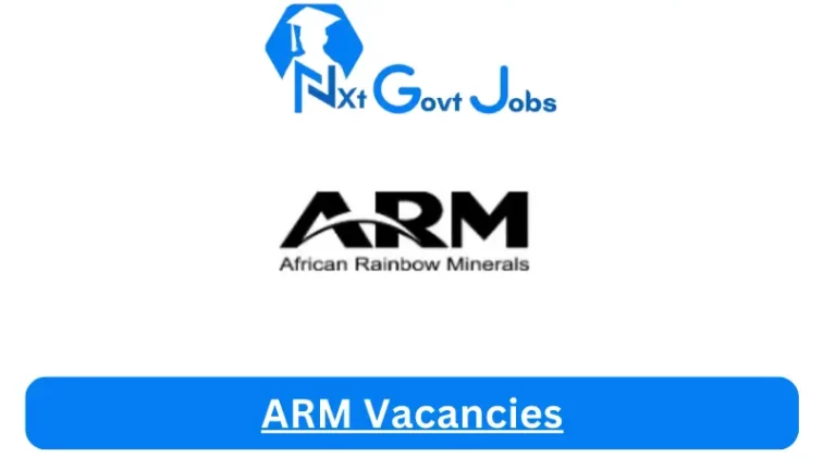 New ARM Vacancies 2024 @arm.co.za Career Portal
