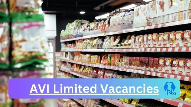 4x New AVI Limited Vacancies 2024 @www.avi.co.za Career Portal
