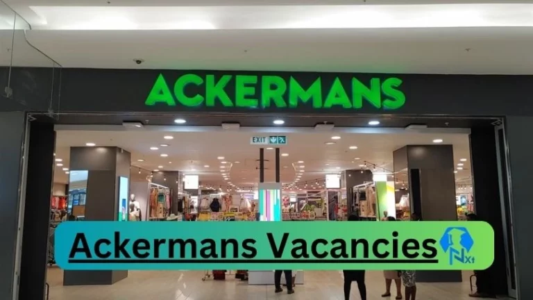 Ackermans Stores vacancies 2024 Apply Online