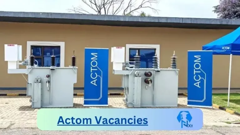 Actom Electrical Jobs 2023 Apply Online @www.actom.co.za
