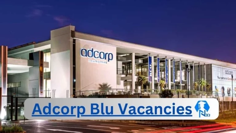3X Nxtgovtjobs Adcorp Blu Vacancies 2024 @www.adcorpblu.com Career Portal