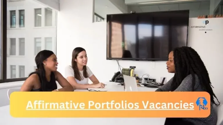 New X1 Affirmative Portfolios Vacancies 2024 | Apply Now @www.affirmativeportfolios.co.za for Supervisor, Assistant, Cleaner, Admin Jobs