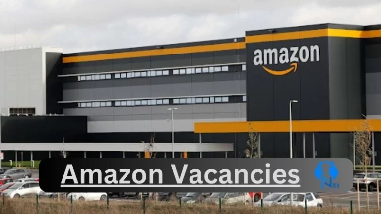 Amazon Finance vacancies 2024 Apply Online