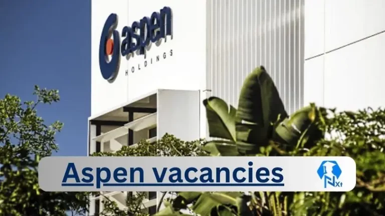 19x New Aspen Vacancies 2024 @www.aspenpharma.com Career Portal