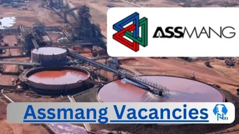 Nxtgovtjobs Assmang Vacancies 2023 @www.assmang.co.za Career Portal
