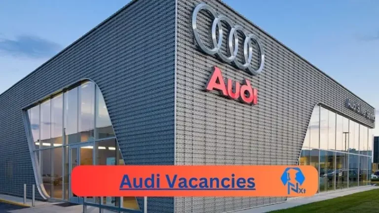 4x New Audi Vacancies 2024 @www. audi.co.za Career Portal