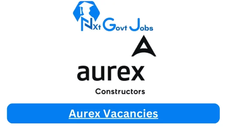 Aurex Vacancies 2023 @www.aurex.com