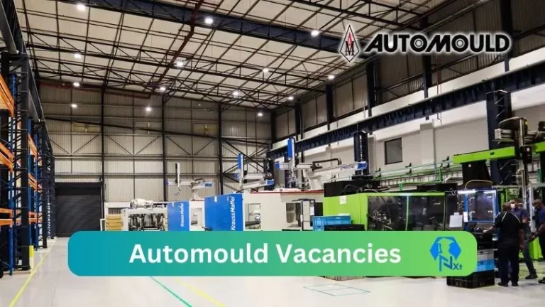 Nxtgovtjobs Automould Vacancies 2024 @www.automould.co.za Career Portal