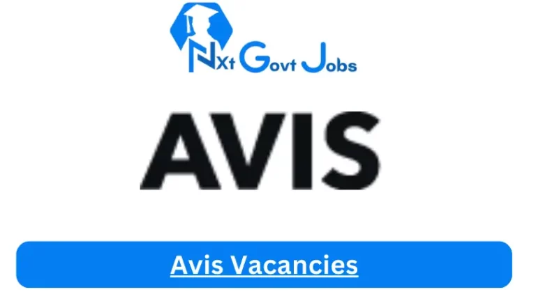 1x New Avis Vacancies 2024 @www.avis.co.za Career Portal
