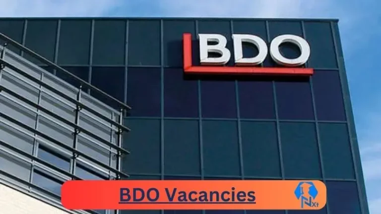 New X9 BDO Vacancies 2024 | Apply Now @www.bdo.co.za for Company Secretarial Consultant, Junior Tax Consultant Jobs