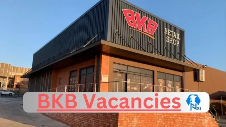 2X New BKB Vacancies 2024 @www.bkb.co.za Career Portal