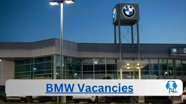 6X New BMW Vacancies 2024 @www.bmw.co.za Career Portal