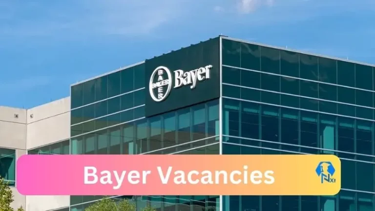 Bayer Veterinary vacancies 2024 Apply Online