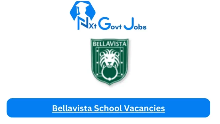 Bellavista School Vacancies 2023 @www.bellavista.org.za Careers