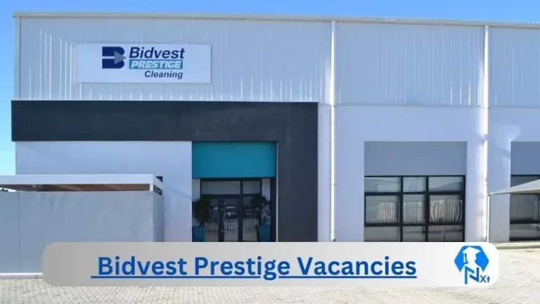 New X1 Bidvest Prestige Vacancies 2024 | Apply Now @bidvestprestige.co.za for Cleaner, Supervisor Jobs