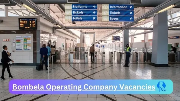 New Bombela Operating Company Vacancies 2024 @www.bombela.com Career Portal
